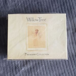 NEW sealed Willow Tree friendship collection note cards box of 12 blank #27013
